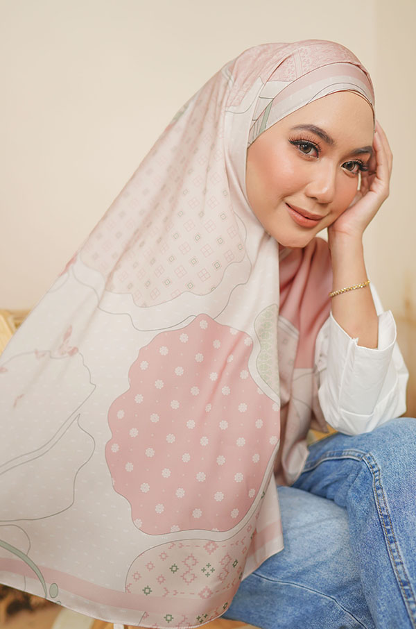 SUNGKIT PRINTED SHAWL [JUWITA]
