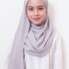 LIANA BASIC PLAIN SHAWL  [REPOSE GRAY]
