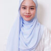 LIANA BASIC PLAIN SHAWL [BABY BLUE]