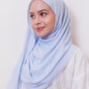 LIANA BASIC PLAIN SHAWL [BABY BLUE]