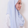 LIANA BASIC PLAIN SHAWL [BABY BLUE]