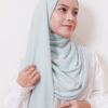 LIANA BASIC PLAIN SHAWL [SPRING MINT]