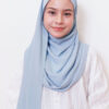 LIANA BASIC PLAIN SHAWL [PASTEL BLUE]