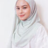 LIANA BASIC PLAIN SHAWL [PASTEL MINT GREEN]