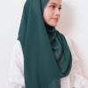 LIANA BASIC PLAIN SHAWL [DARK TEAL]