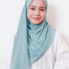 LIANA BASIC PLAIN SHAWL [SEA GLASS BLUE]