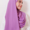LIANA BASIC PLAIN SHAWL [ORCHID PURPLE]