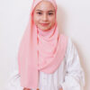 LIANA BASIC PLAIN SHAWL [PASTEL MELON]