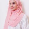 LIANA BASIC PLAIN SHAWL [PASTEL MELON]