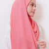 LIANA BASIC PLAIN SHAWL [SALMON PINK]