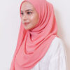LIANA BASIC PLAIN SHAWL [SALMON PINK]