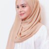 LIANA BASIC PLAIN SHAWL [IVORY]