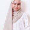 LIANA BASIC PLAIN SHAWL [LIGHT TAN]