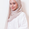 LIANA BASIC PLAIN SHAWL [LIGHT TAN]