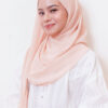 LIANA BASIC PLAIN SHAWL [NUDE]