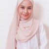 LIANA BASIC PLAIN SHAWL [LIGHT SALMON]