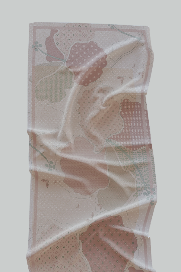 SUNGKIT PRINTED SHAWL [JUWITA]