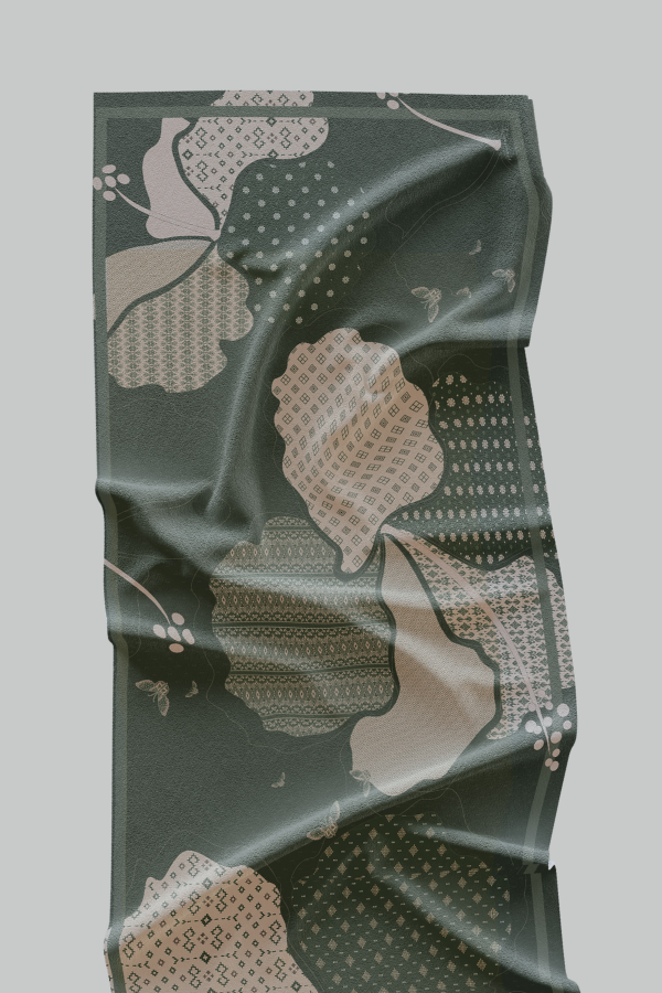 SUNGKIT PRINTED SHAWL [GEMALA SAKTI]