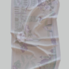 SKYSCRAPERS PRINTED SHAWL [PURPLISH GREY]