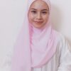 LIANA BASIC PLAIN SHAWL [BLUSH PINK]