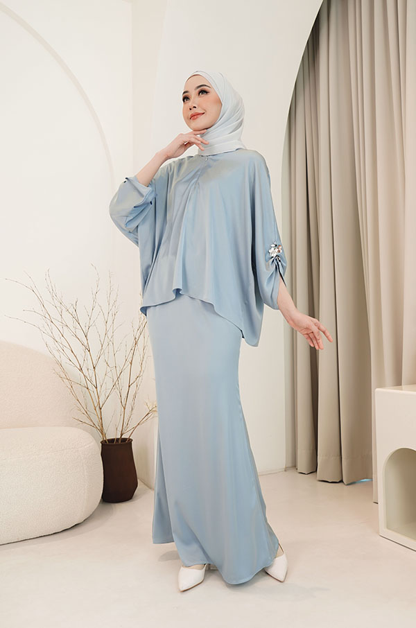 NATALIE KURUNG MODERN (DELICATE BLUE)