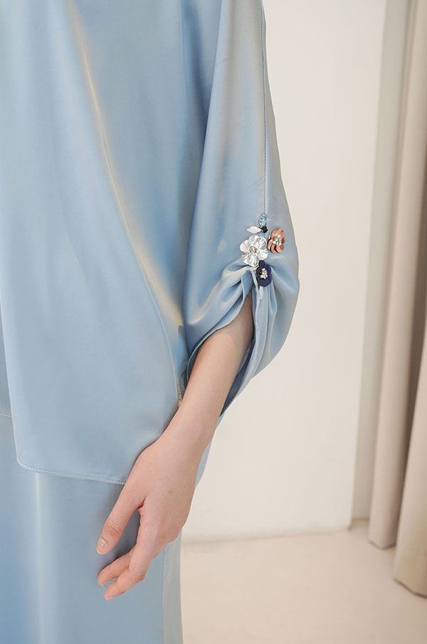 NATALIE KURUNG MODERN (DELICATE BLUE)