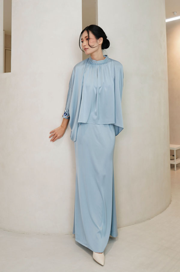 ALYSSA KURUNG MODERN (DELICATE BLUE)