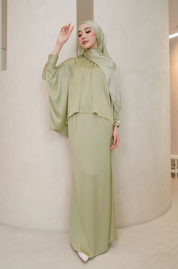 ALYSSA KURUNG MODERN (HONEYDEW MELON)