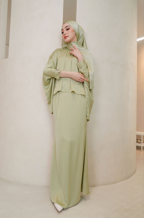 ALYSSA KURUNG MODERN (HONEYDEW MELON)