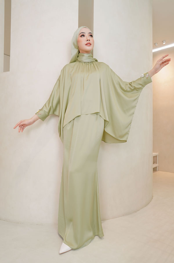 ALYSSA KURUNG MODERN (HONEYDEW MELON)