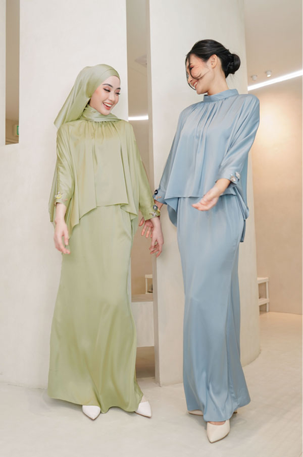 ALYSSA KURUNG MODERN (HONEYDEW MELON)