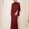 0180 ALYSSA KURUNG MODERN (MAROONRED)