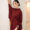 01807 ALYSSA KURUNG MODERN (MAROONRED)