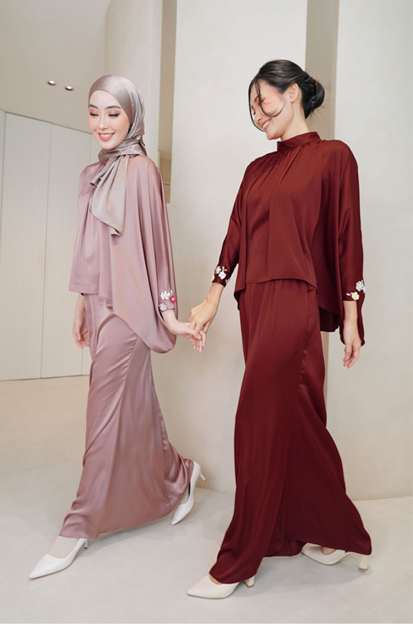 ALYSSA KURUNG MODERN (ENGLISH ROSE)