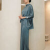 ALYSSA KURUNG MODERN (DUSTY TEAL)