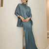 ALYSSA KURUNG MODERN (DUSTY TEAL)