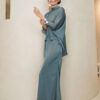 ALYSSA KURUNG MODERN (DUSTY TEAL)