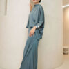 ALYSSA KURUNG MODERN (DUSTY TEAL)
