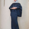 ALYSSA KURUNG MODERN (NAVY BLUE)