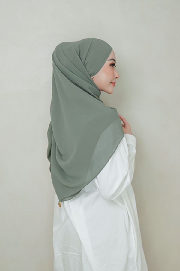 02557 TIE BACK INSTANT (SAGE GREEN)