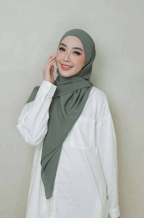 02562 TIE BACK INSTANT (SAGE GREEN)