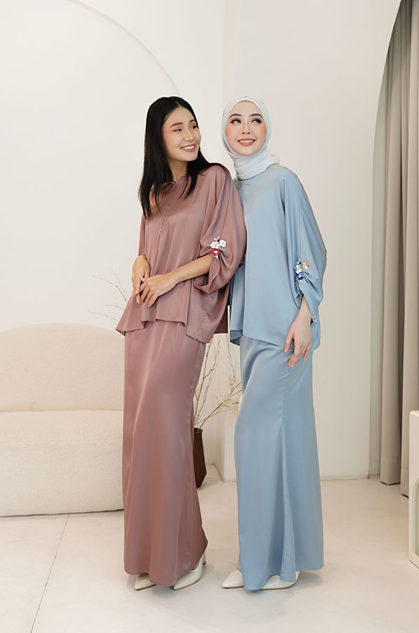 NATALIE KURUNG MODERN (DELICATE BLUE)
