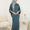 NATALIE KURUNG MODERN (DUSTY TEAL)