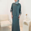 NATALIE KURUNG MODERN (DUSTY TEAL)
