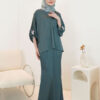 NATALIE KURUNG MODERN (DUSTY TEAL)