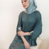 NATALIE KURUNG MODERN (DUSTY TEAL)