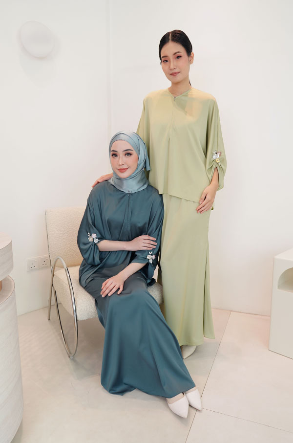 NATALIE KURUNG MODERN (HONEYDEW MELON)