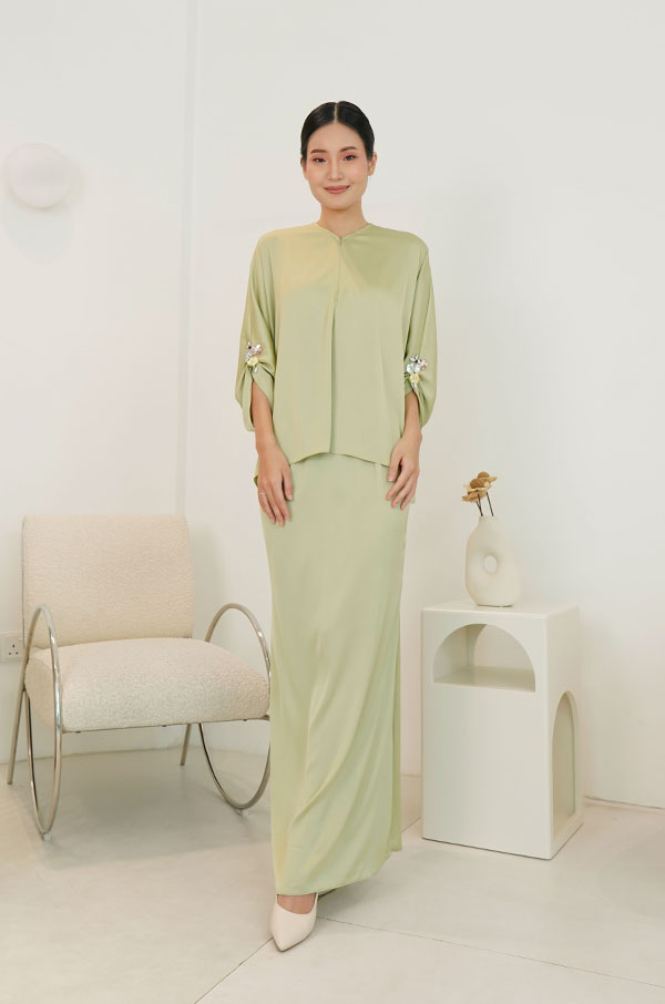 NATALIE KURUNG MODERN (HONEYDEW MELON)