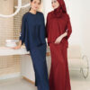 NATALIE KURUNG MODERN (NAVY BLUE)