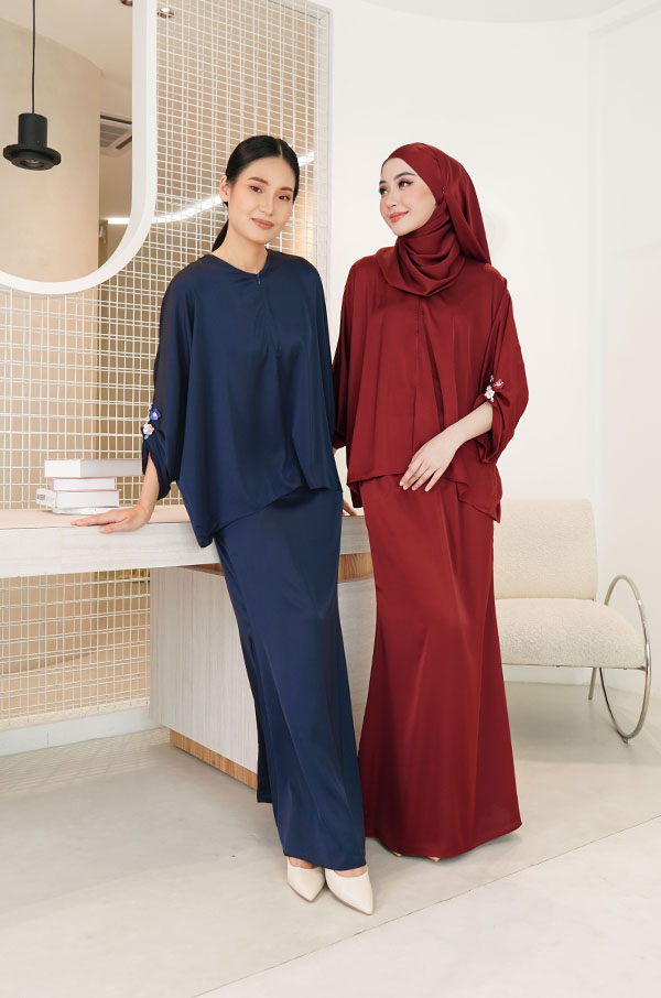 NATALIE KURUNG MODERN (NAVY BLUE)